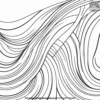 Gradient Patterns Coloring Pages