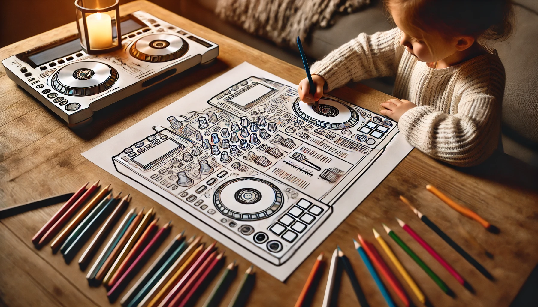 Hip Hop coloring pages tag image