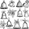 Holiday Bells Coloring Pages