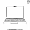 Laptop Coloring Pages