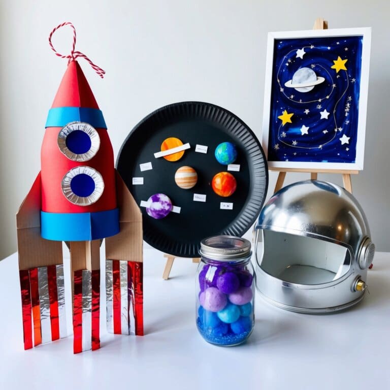 Space projects for kids