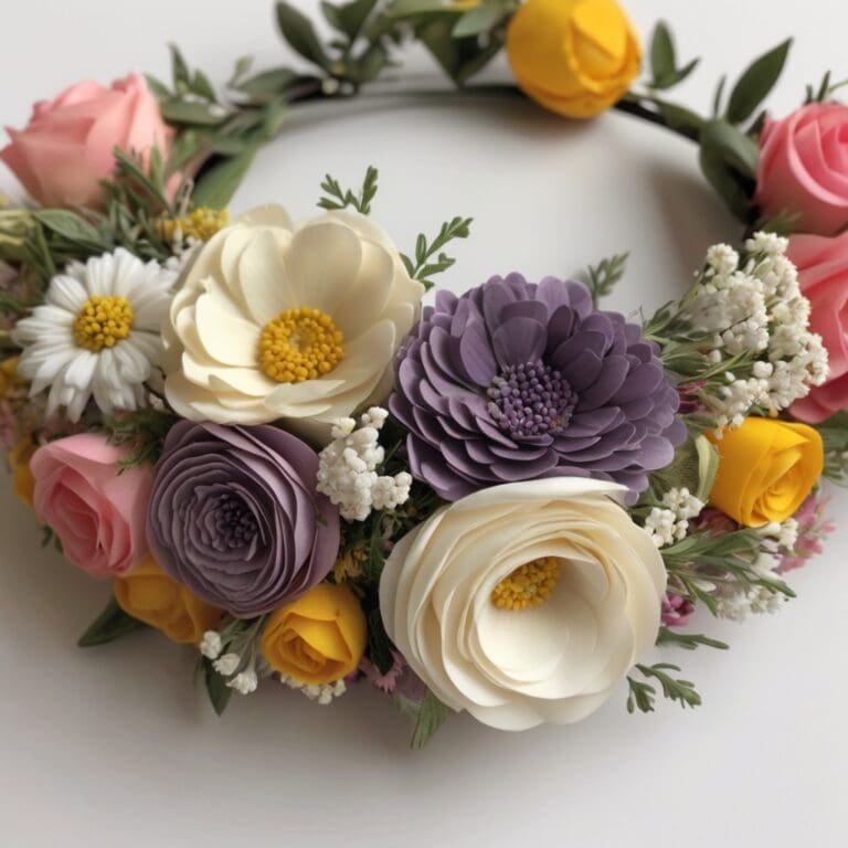 How to make flower headbands