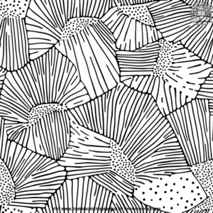 Lines and Dots Coloring Pages