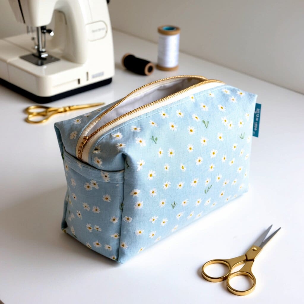 Makeup bag pattern example 2