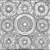 Mandala Patterns Coloring Pages