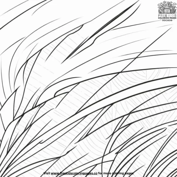 Modern textured patterns coloring pages