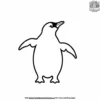 Penguin Waddle Coloring Pages