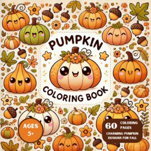 Pumpkin Coloring Books