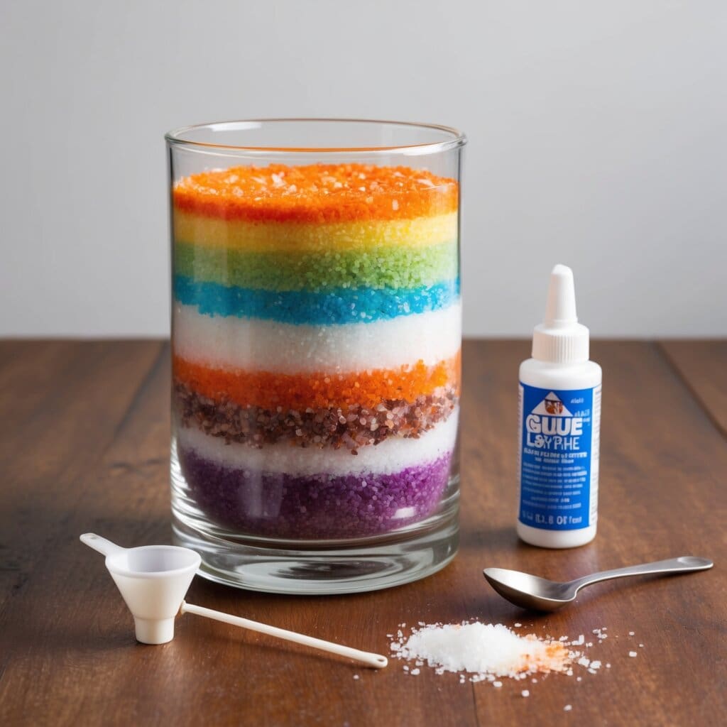 Rainbow salt art 3