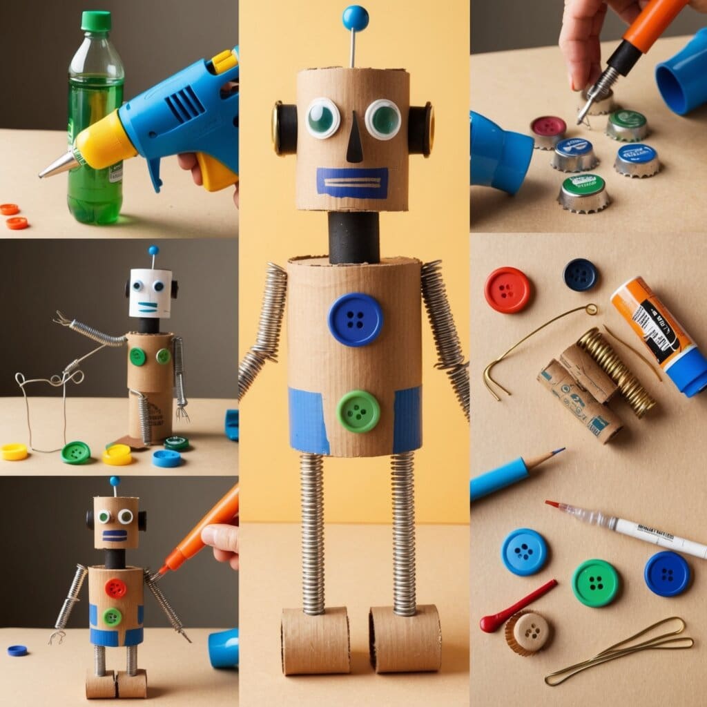 Recycled robots 3