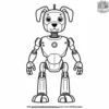 Robot Dog Coloring Pages