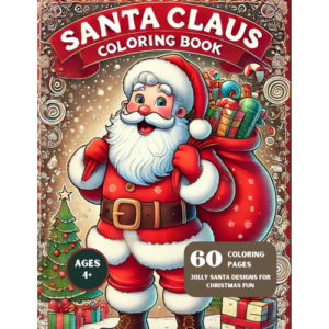 Santa Claus Coloring Book