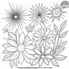 Seasonal Patterns Coloring Pages