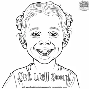 Smile and heal coloring pages