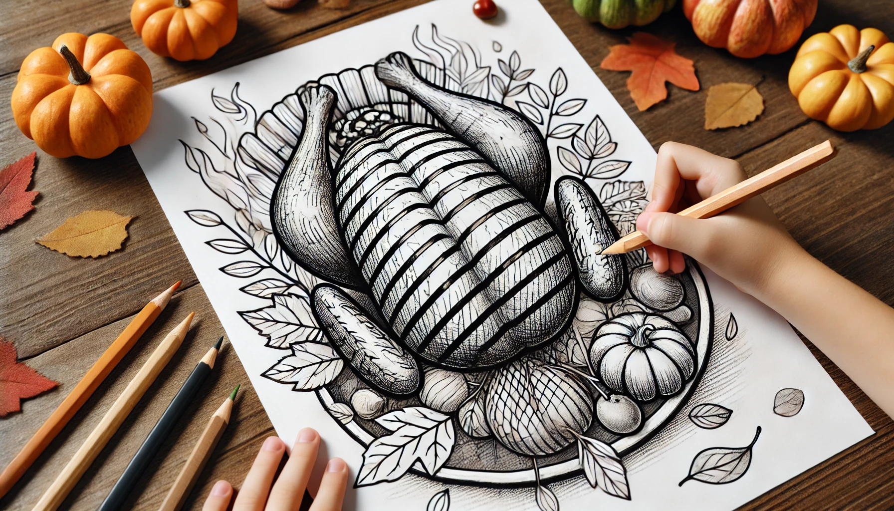 Thanksgiving Coloring Pages Tag Image