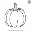 Thanksgiving Squash Coloring Pages