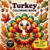 Turkey Coloring Books