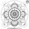 Zen Patterns Coloring Pages