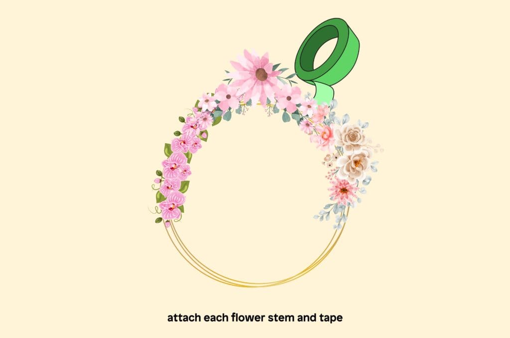 How to make flower headbands