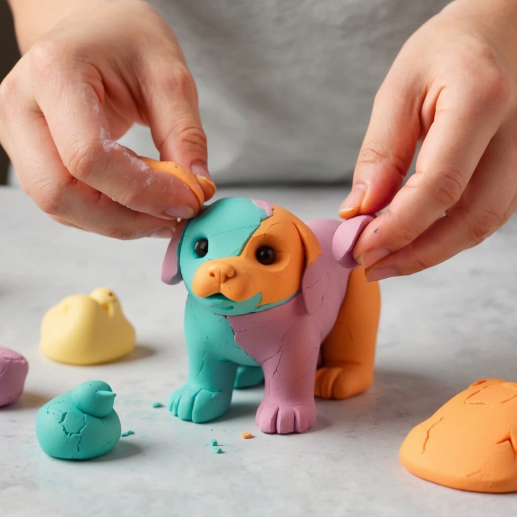 Clay animals 1