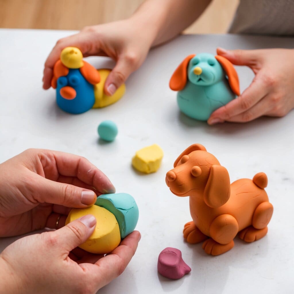 Clay animals 2