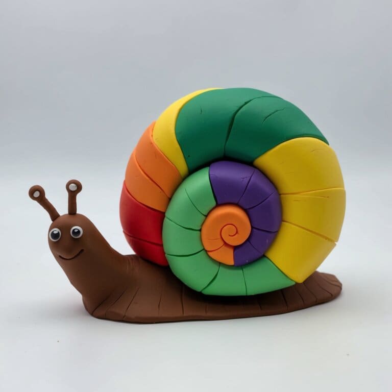 Clay snail