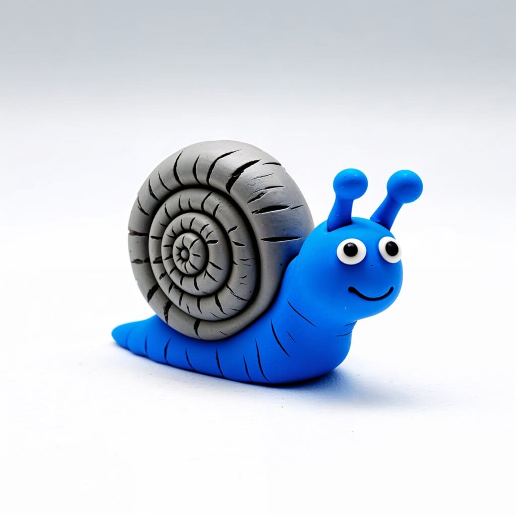 Clay snail example 1