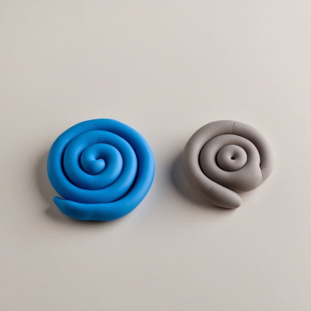 Clay snail step 2