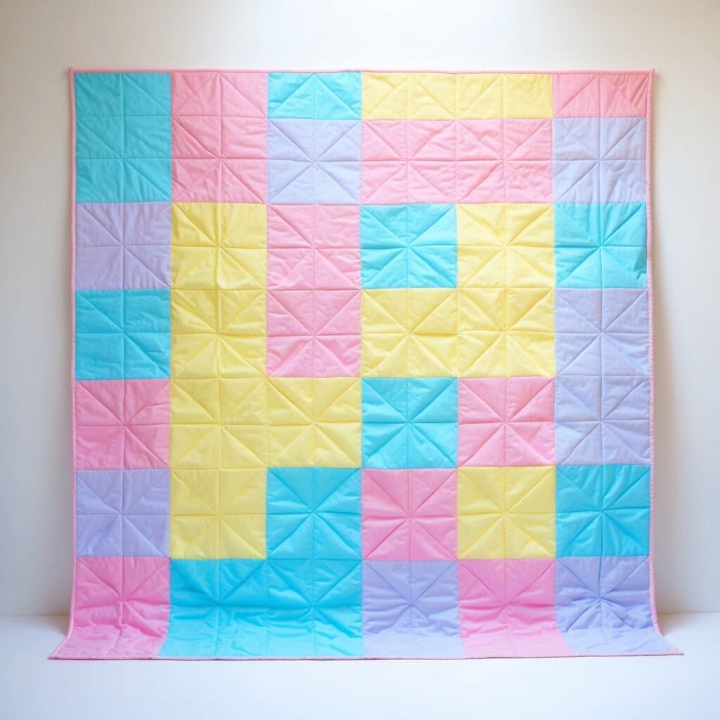 How to make a baby quilt example 1