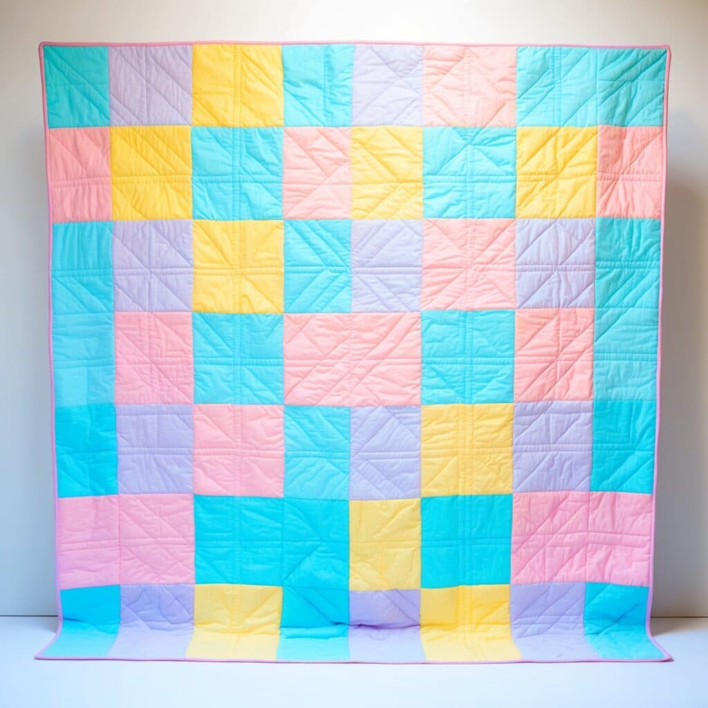 How to make a baby quilt example 2