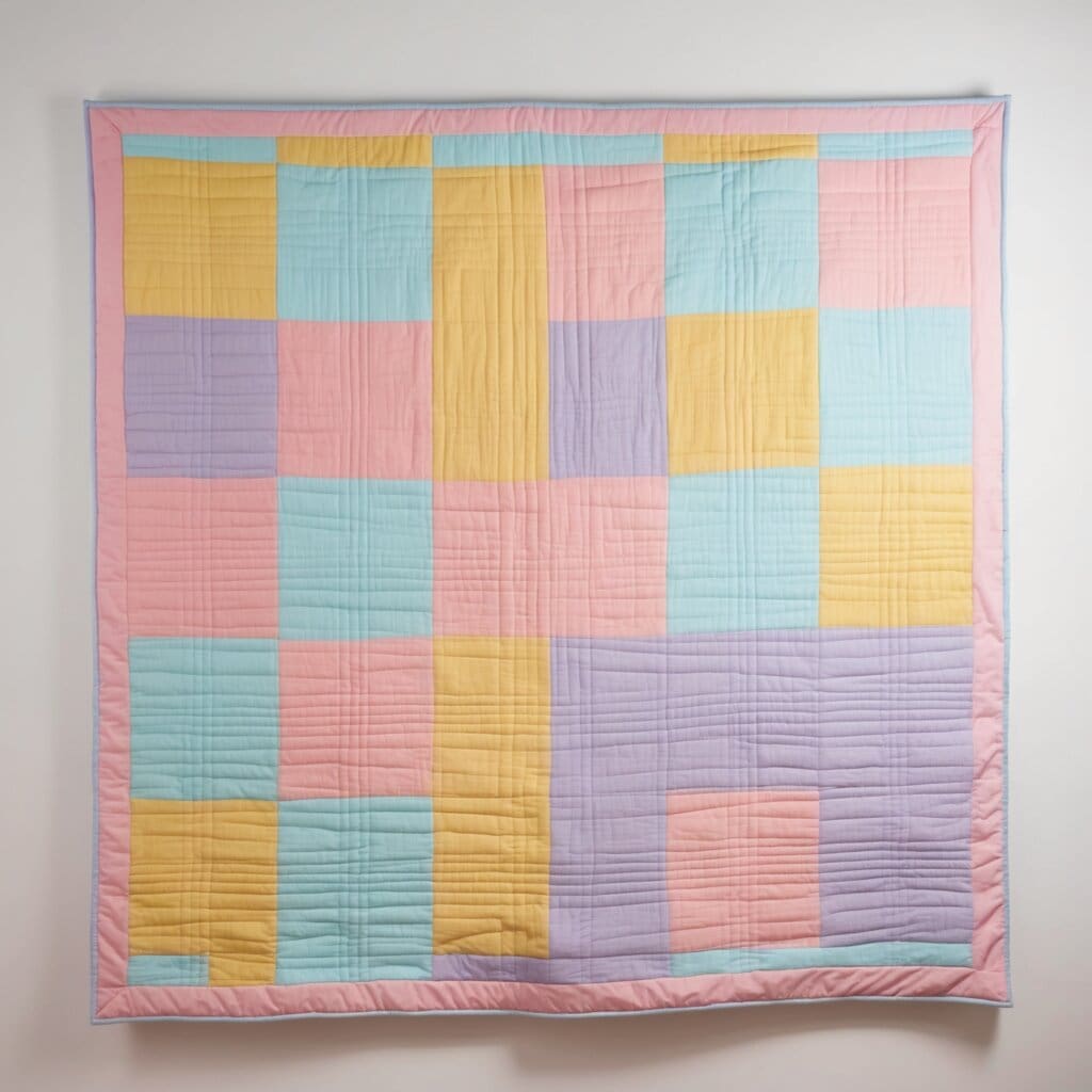 How to make a baby quilt example 3