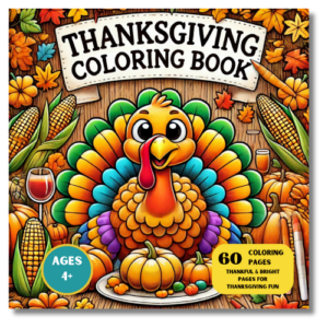 Thanksgiving Coloring Book