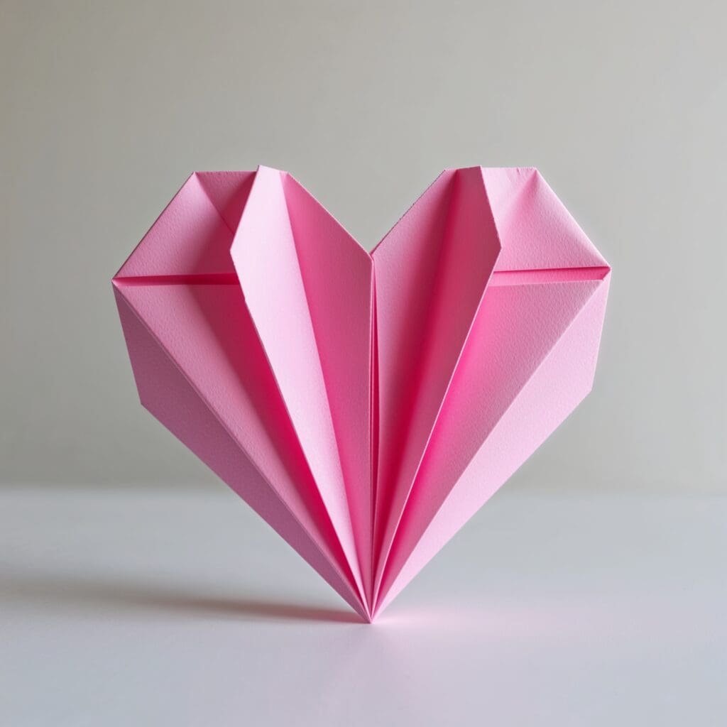 Origami heart 2