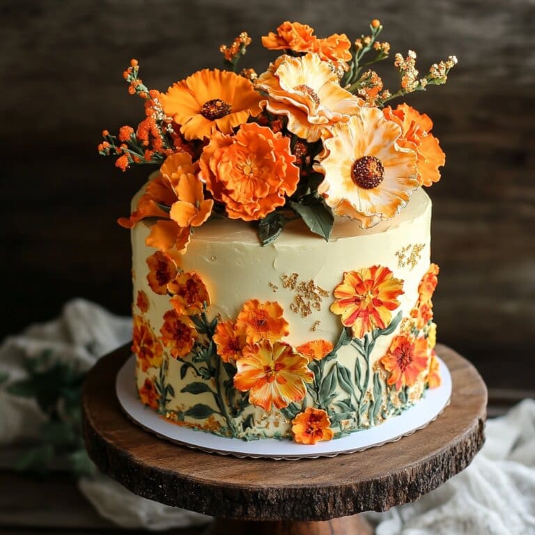 Floral cake ideas