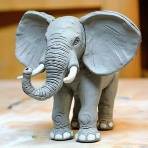Clay animal ideas