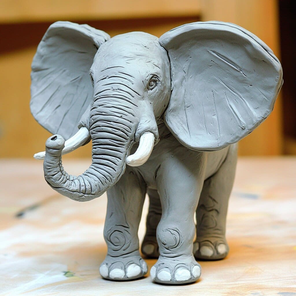 Clay animal ideas