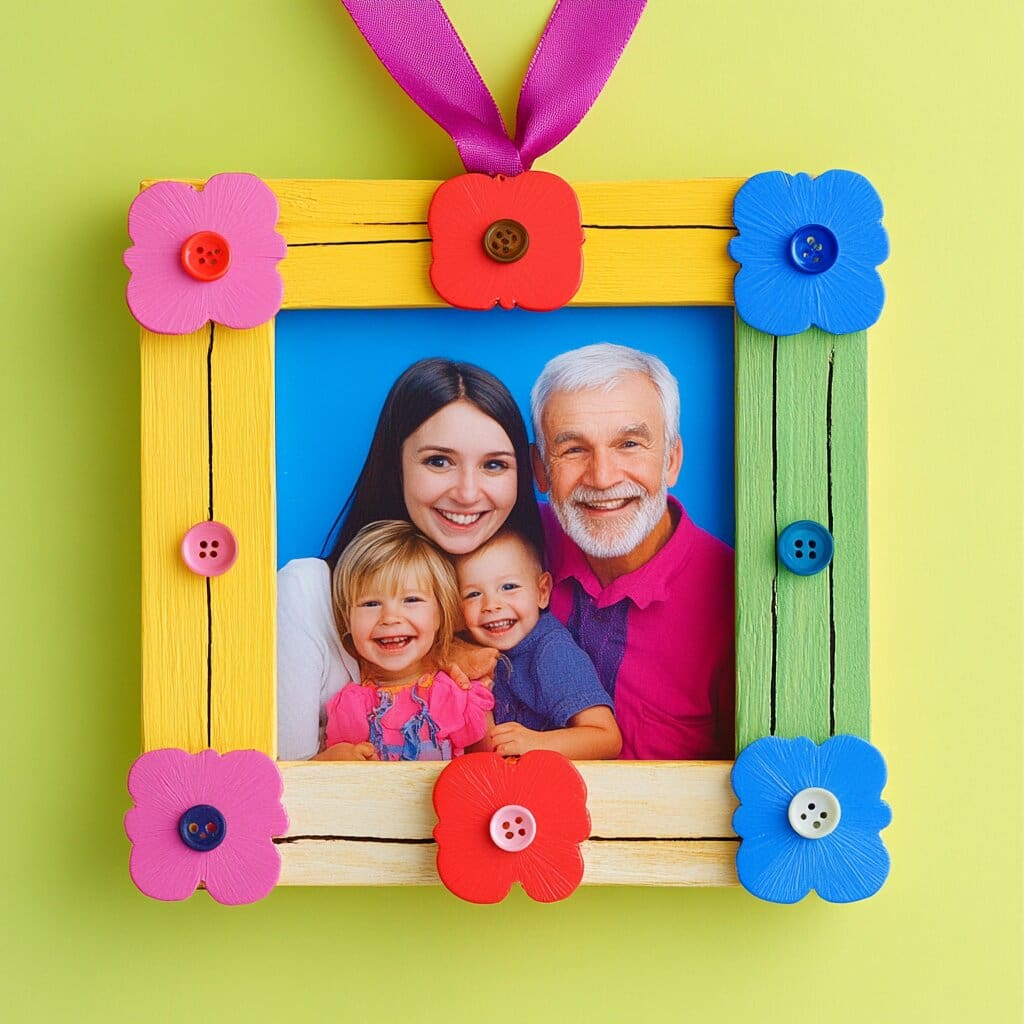 Handmade grandparents day crafts