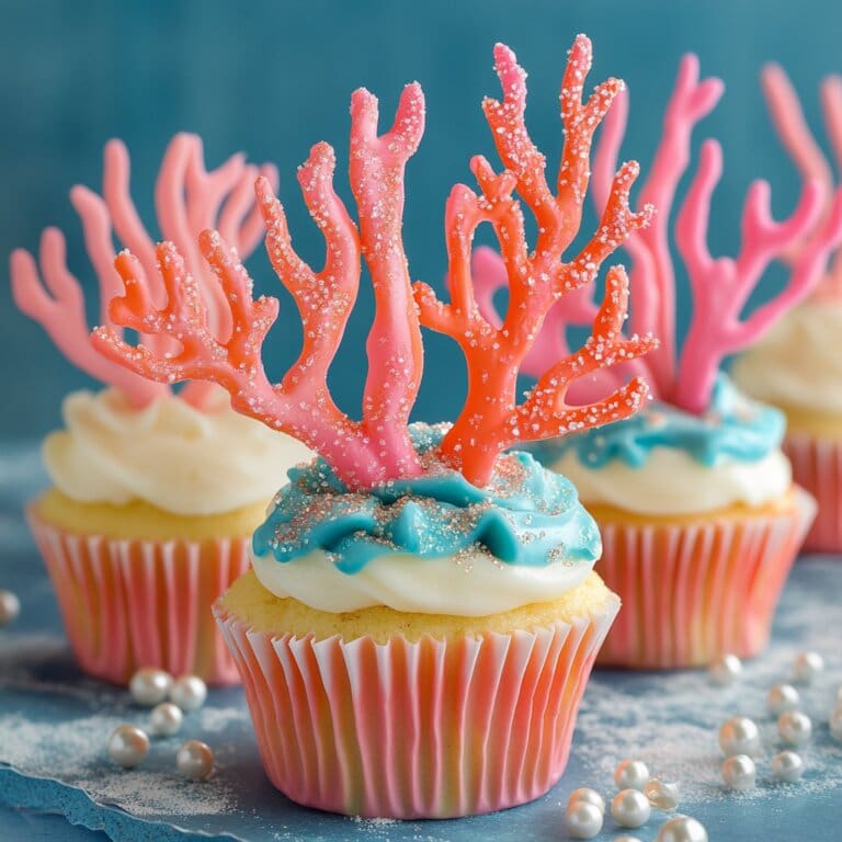 Mermaid cupcake ideas