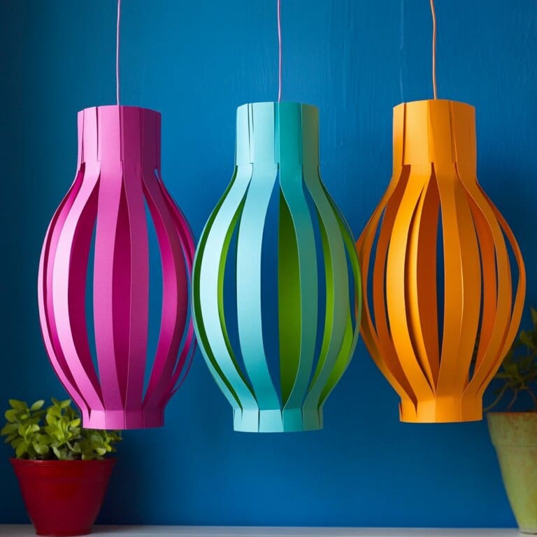 How to make lanterns