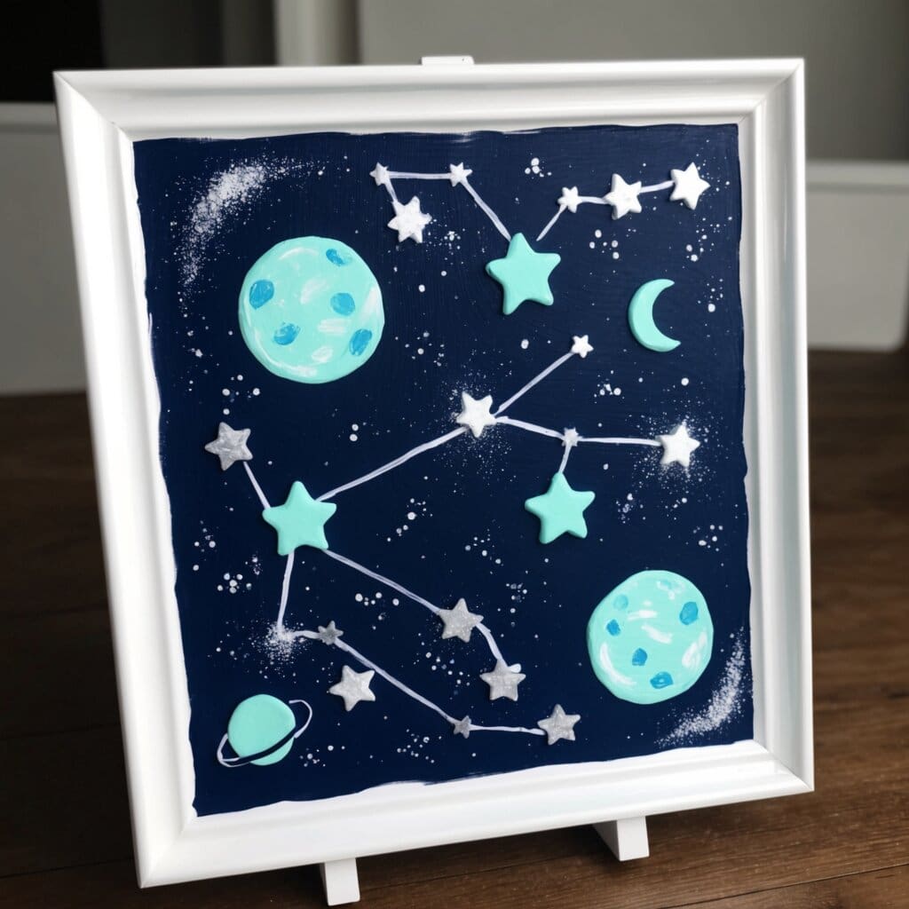 Starry night painting 1