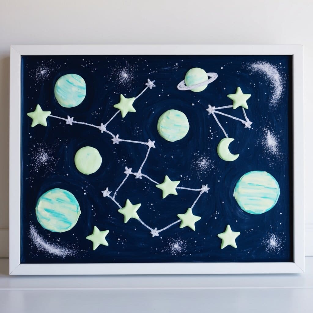 Starry night painting 2