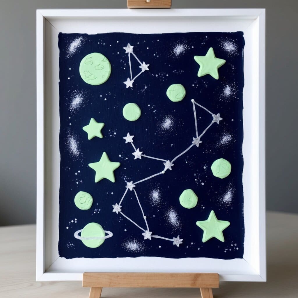 Starry night painting 3