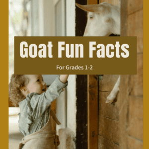 Goats Fun Facts Printable