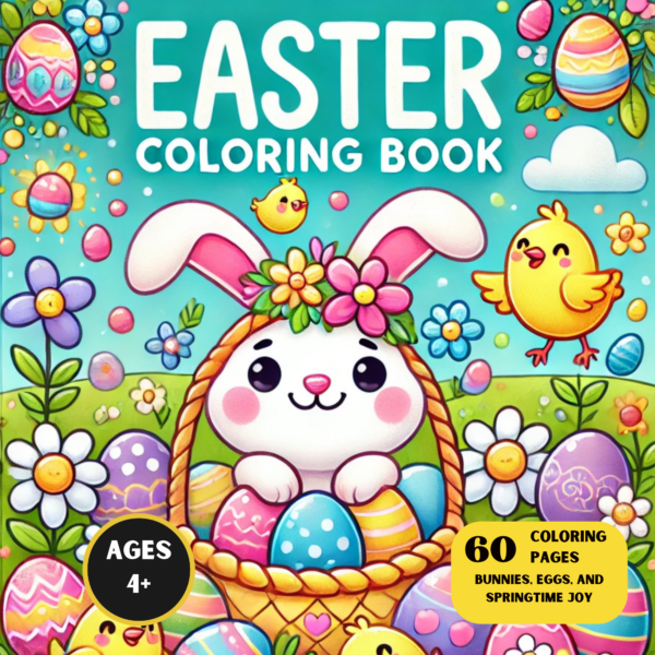 Easter coloring book