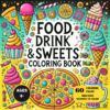 Food, Drink & Sweets coloring book