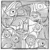 Abstract Designs Coloring Pages