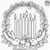 Advent Peace Coloring Pages