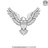 American Eagle Coloring Pages