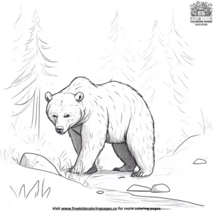 Bear Spirit Coloring Pages