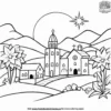 Bethlehem Coloring Pages